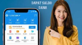 Cuma main game, dapat tambahan saldo dana
