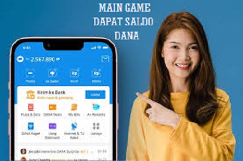 Cuma main game, dapat tambahan saldo dana
