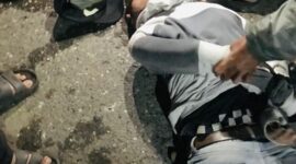 Maling motor berhasil diamankan warga