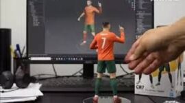 Prompt membuat miniatur AI
