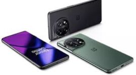 Tampilan elegan smartphone one plus 11