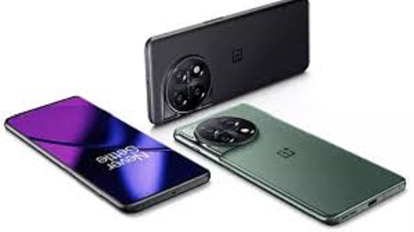 Tampilan elegan smartphone one plus 11