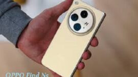 Tampilan menawan OPPO Find N5
