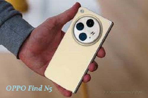 Tampilan menawan OPPO Find N5