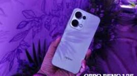 OPPO Reno13 F: Ponsel Menengah dengan Layar AMOLED 120Hz dan Baterai 5800mAh