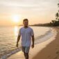 Ilustrasi 5 Prompt Foto dipantai