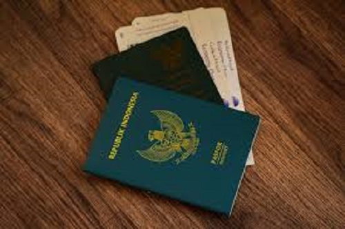 Ilustrasi Paspor