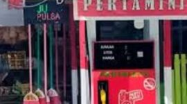 Foto; Usaha Pertamini Digital