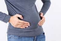 Ilustrasi perut kembung