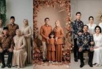 prompt Foto keluarga layaknya seperti foto studio