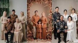 prompt Foto keluarga layaknya seperti foto studio