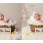 Ilustrasi Prompt Foto bayi