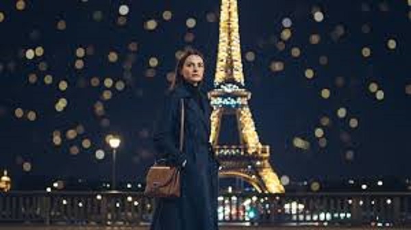 5 Prompt foto depan menara eiffel