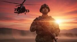 10 prompt bergaya militer