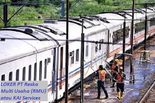 Lowongan Kerja PT KAI