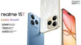 Foto : Smartphone Realme 15T