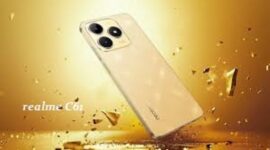Tampilan realme C61