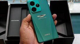 Tampilan Realme GT 7 Dream yang kini hadir di Indonesia