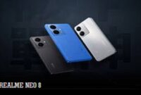 Bocoran Tampilan Realme Neo 8