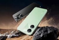 Tampilan realme note 60x