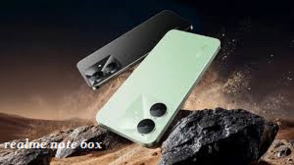 Tampilan realme note 60x