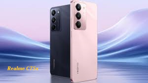 Penampakan Smartphone Realme C75x