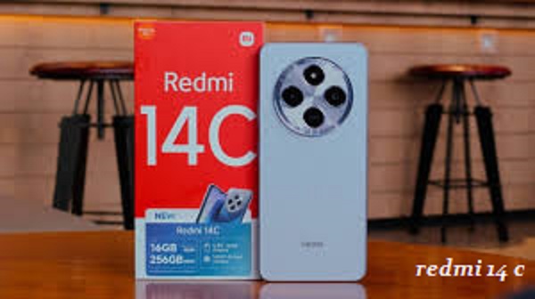 Tampilan redmi 14 c