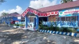 Salah satu sekolah di Sungai penuh yang kebagaian Program Revitalisasi