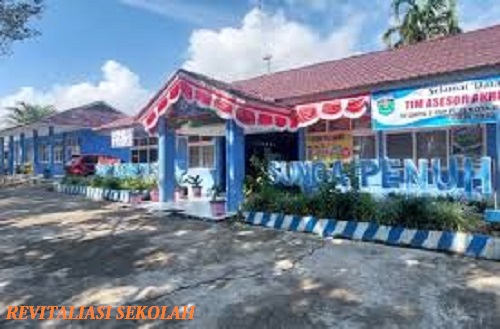 Salah satu sekolah di Sungai penuh yang kebagaian Program Revitalisasi