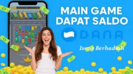 Iseng-iseng berhadiah, mainkan game rushh bus bisa dapat saldo dana..