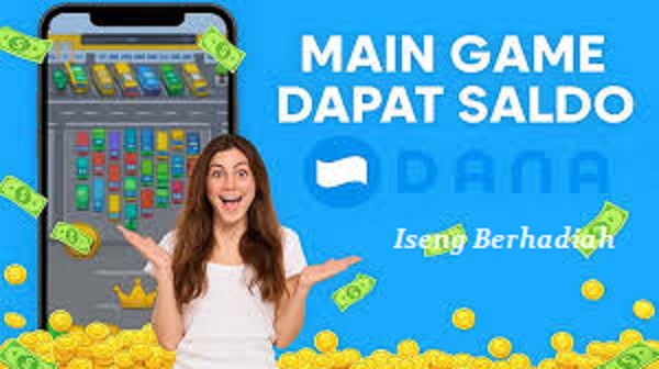Iseng-iseng berhadiah, mainkan game rushh bus bisa dapat saldo dana..