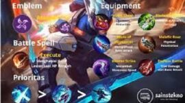 Build Hero Saber Tersakit