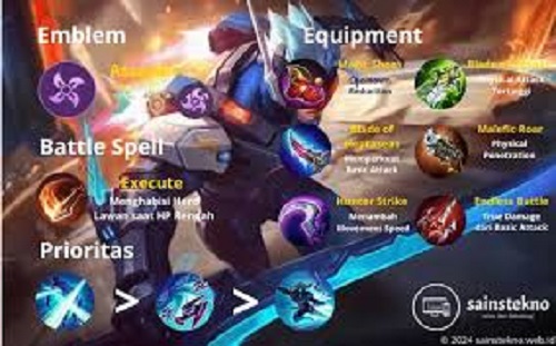 Build Hero Saber Tersakit