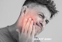 Ilustrasi Sakit gigi