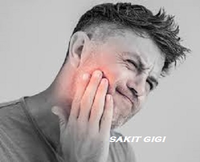 Ilustrasi Sakit gigi