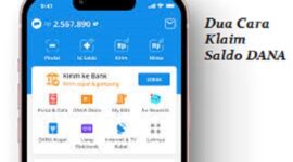 Dua cara ini dinilai ammpuh untuk bisa mendapatkan tambahan saldo DANA