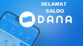 Selamat Saldo DANA Anda Bertambah