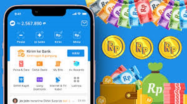 Saldo DANA terus bertambah, ini cara paling aman.