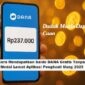 Modal Smartphone bisa dapat saldo DANA gratis