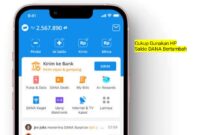 Cara Manfaatkan Smartphone, Saldo DANA Auto Bertambah.