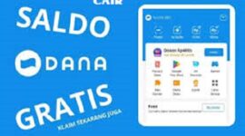 Dapat Saldo Dana Gratis secara cuma-cuma