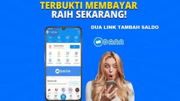 Dua LINK Saldo DANA Auto bertambah