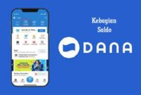 Aplikasi tambah Saldo DANA