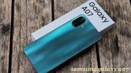 Tampilan menawan samsung galaxy a07