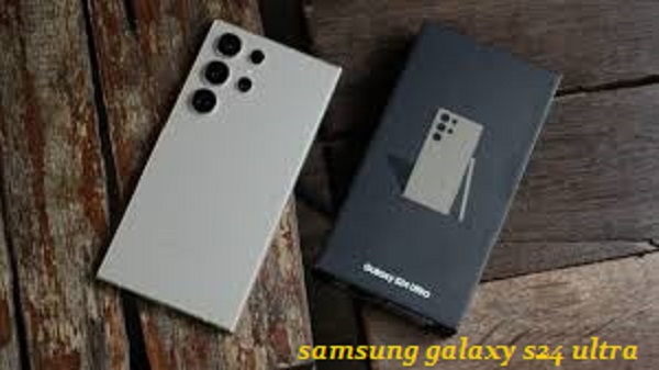 Tampilan elegan samsung galaxy s24 ultra