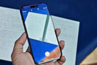 Ilustrasi scan dokumen dengan whatsapp