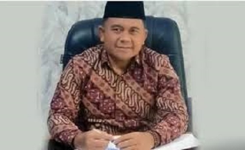 Foto ; sekda Muaro Jambi, Budhi Hartono