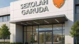 Ilustrasi sekolah garuda