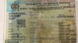 Ilustrasi ramai penjualan kendataan hanya dengan STNK