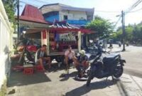 Ilustrasi usaha tambal ban keliling